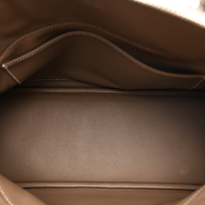 Hermes Taurillon Clemence Bolide 31 Etoupe 5 of 11