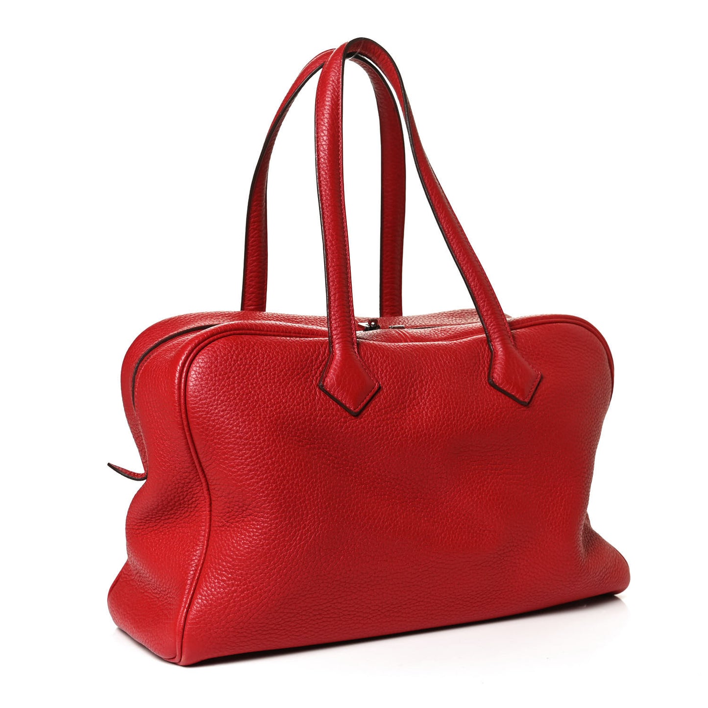 Taurillon Clemence Victoria II 35 Rouge Garance
