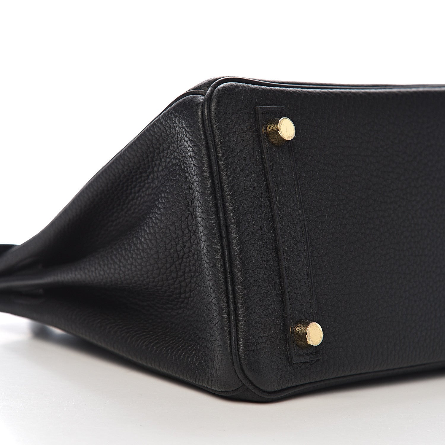 Hermes Togo Birkin 25 Black 30 of 35