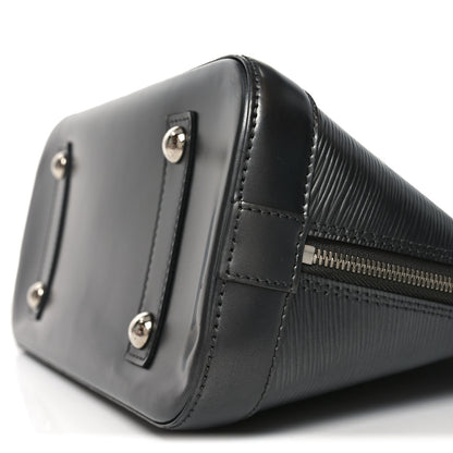 Louis Vuitton Metallic Epi Alma PM Black Silver 8 of 8