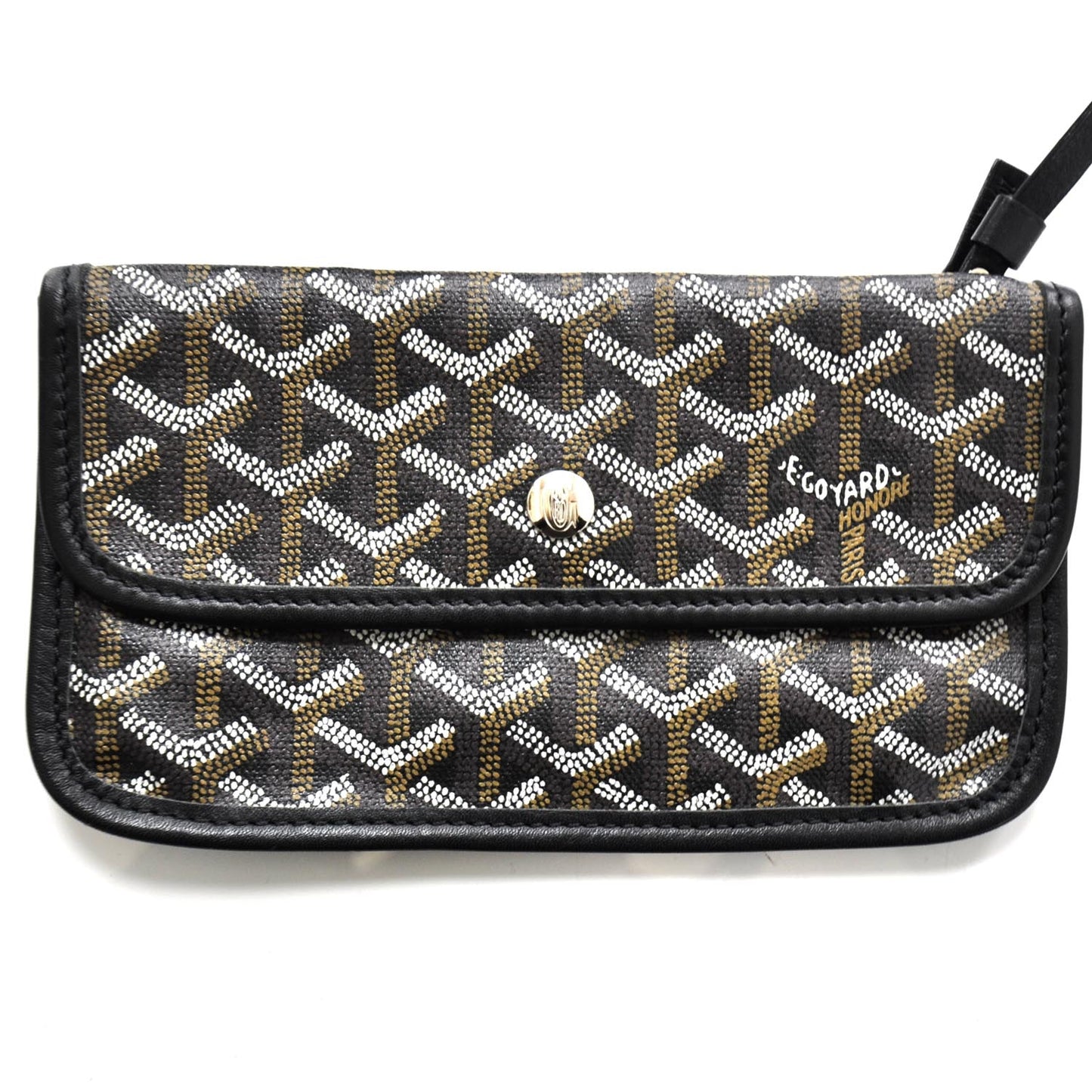 Goyardine Saint Louis GM Black