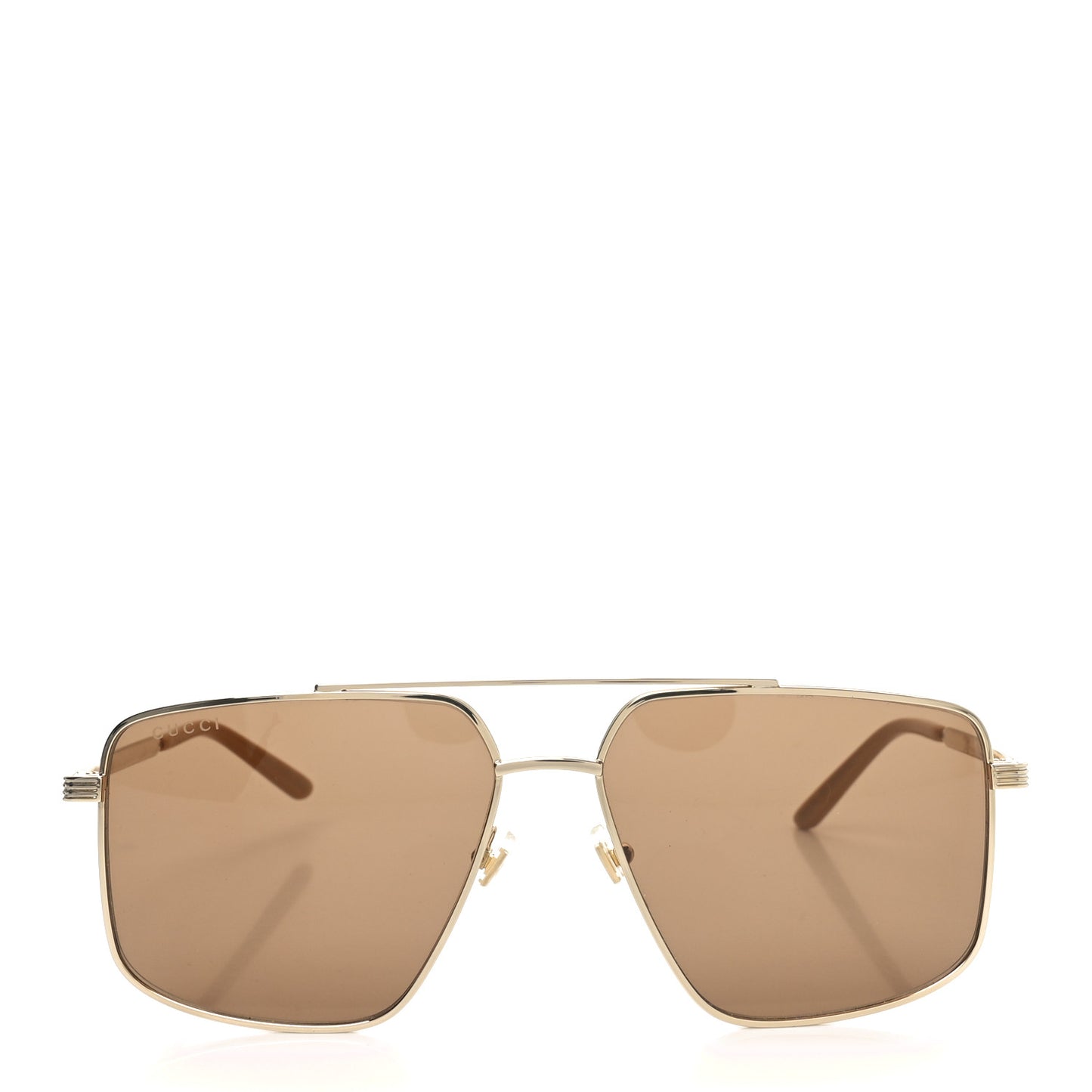 Metal Navigator Sunglasses GG0941S Gold