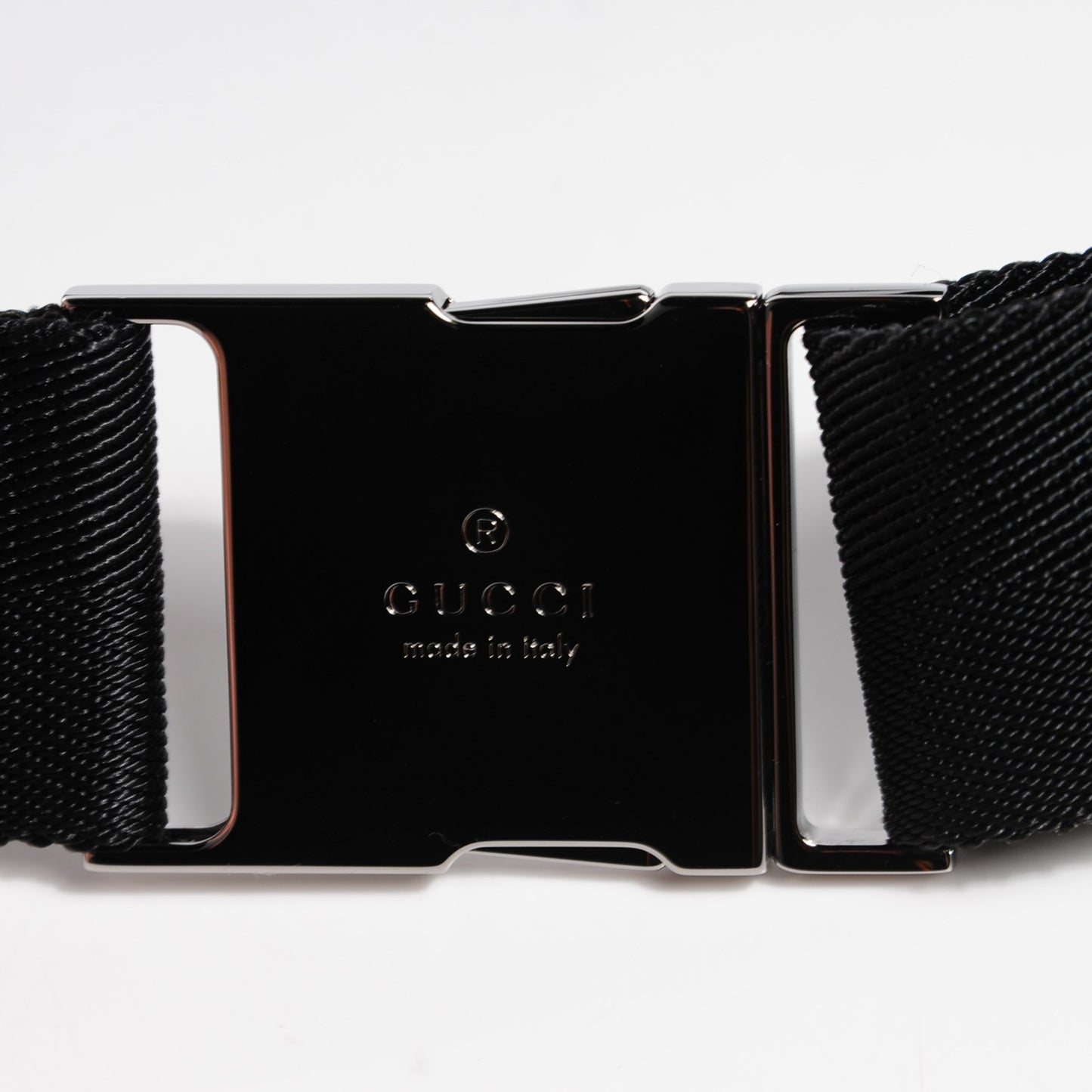 Monogram Belt Bag Black