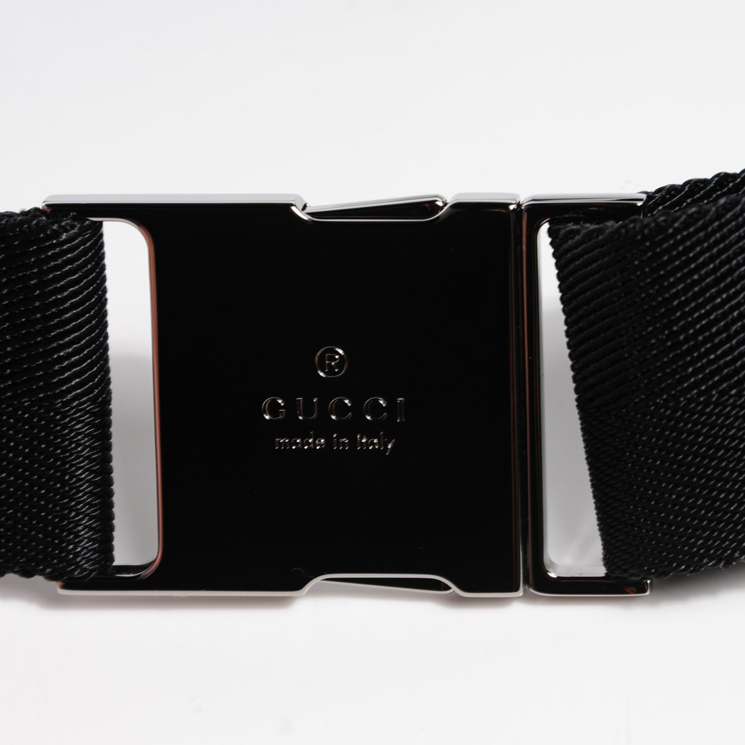 Gucci Monogram Belt Bag Black 3 of 7