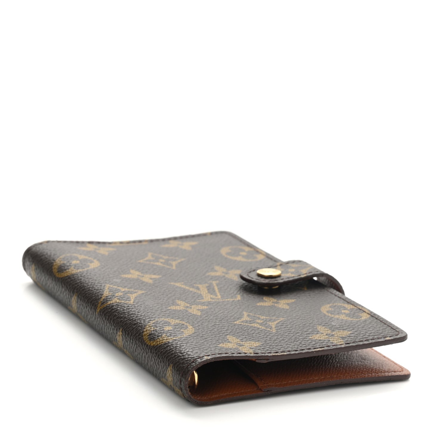 Monogram Small Ring Agenda Cover