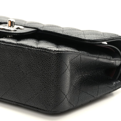 Chanel Caviar Quilted Small Double Flap Black 9 of 10