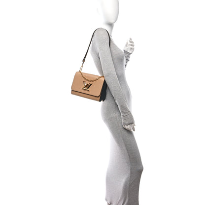 Louis Vuitton Epi Twist Shoulder Bag MM Camel 2 of 11