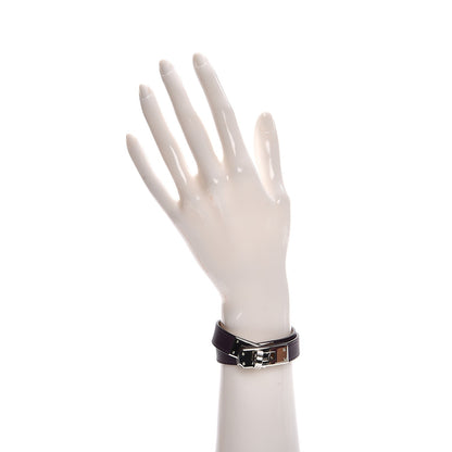 Hermes Swift Kelly Double Tour Bracelet XS Ultraviolet 2 of 7