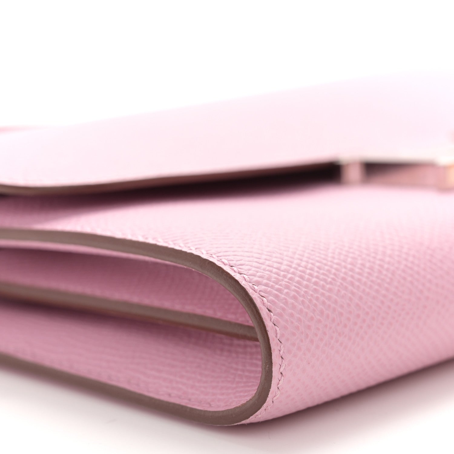 Hermes Epsom Constance Wallet To Go Mauve Sylvestre 9 of 11