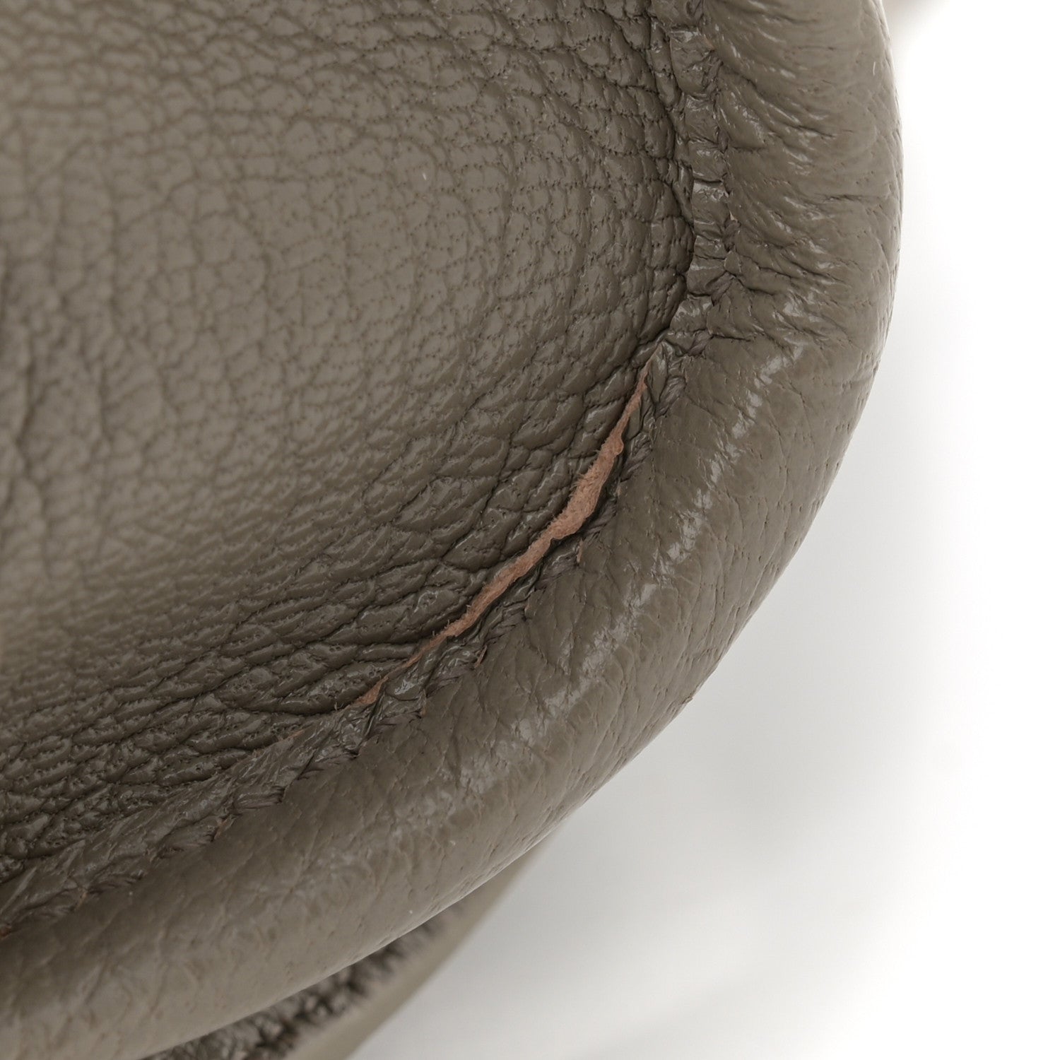 Balenciaga Chevre Gold Metallic Edge Hardware City Gris Taupe 14 of 15