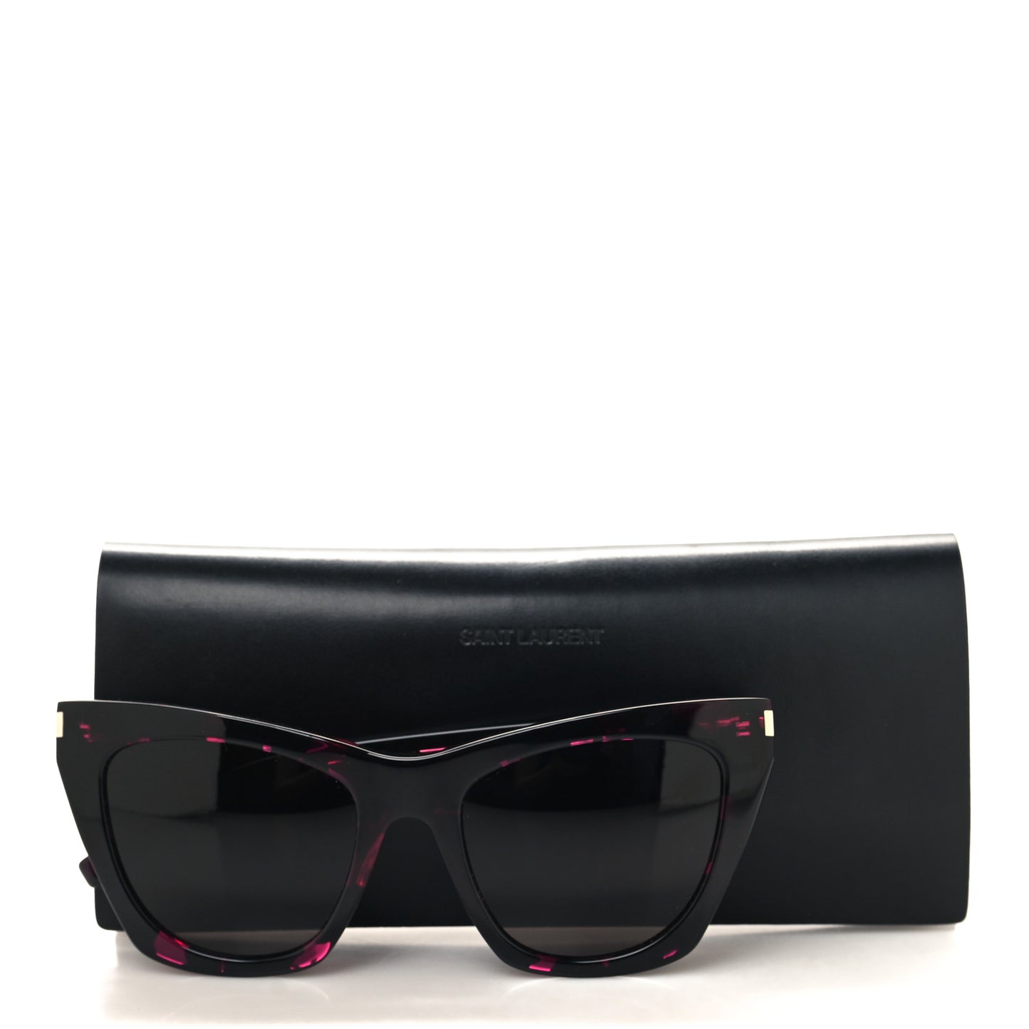 New Wave SL214 Kate Cat Eye Sunglasses Black