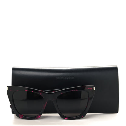 Saint Laurent New Wave SL214 Kate Cat Eye Sunglasses Black 8 of 8