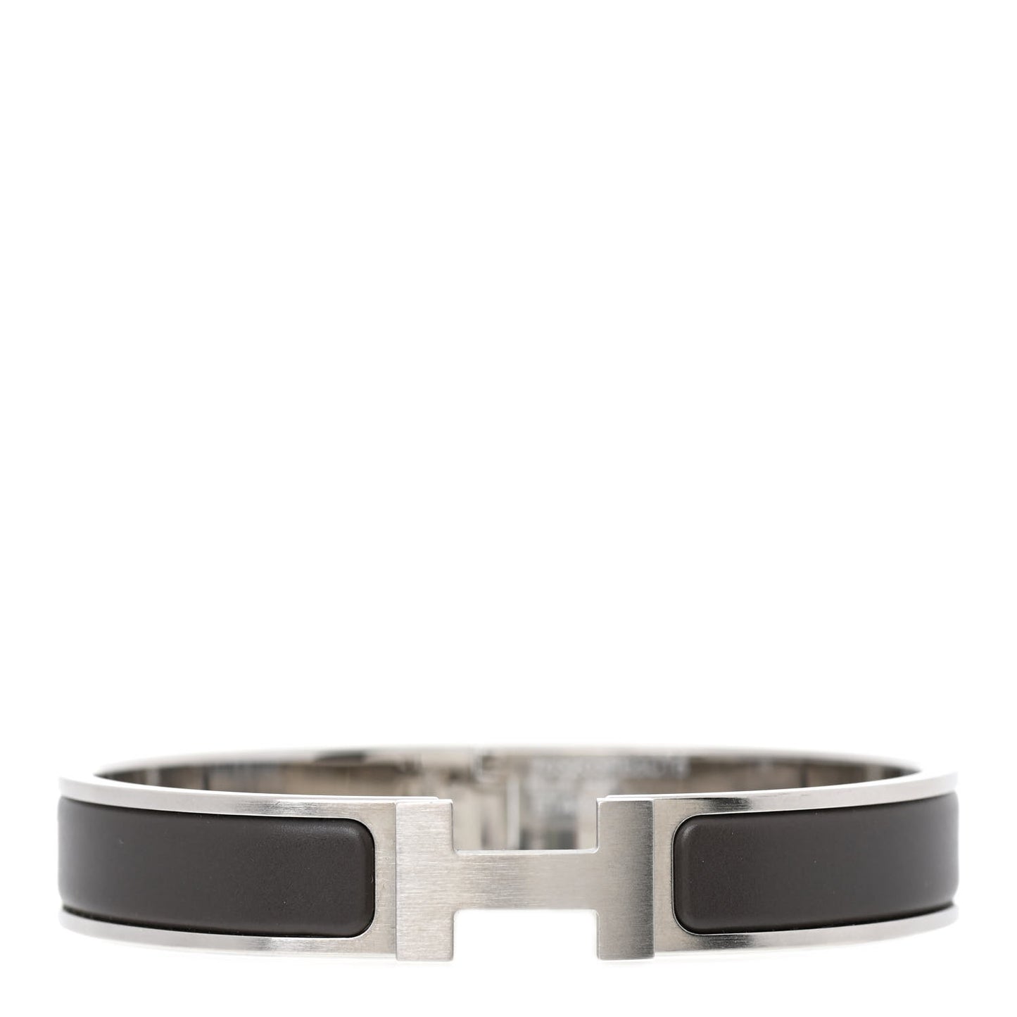 Matte Enamel Narrow Clic Clac HH Bracelet T5 Etain