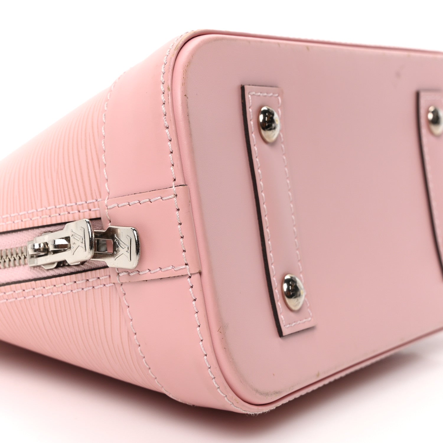 Louis Vuitton Epi Alma BB Rose Ballerine 8 of 9