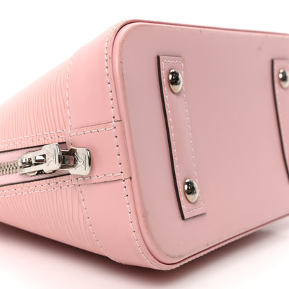 Louis Vuitton Epi Alma BB Rose Ballerine 8 of 9