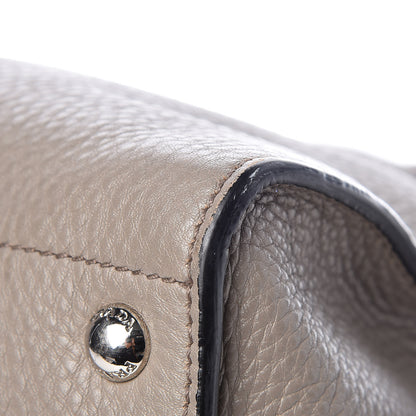 Prada Vitello Daino Twin Pocket Tote Argilla 10 of 12