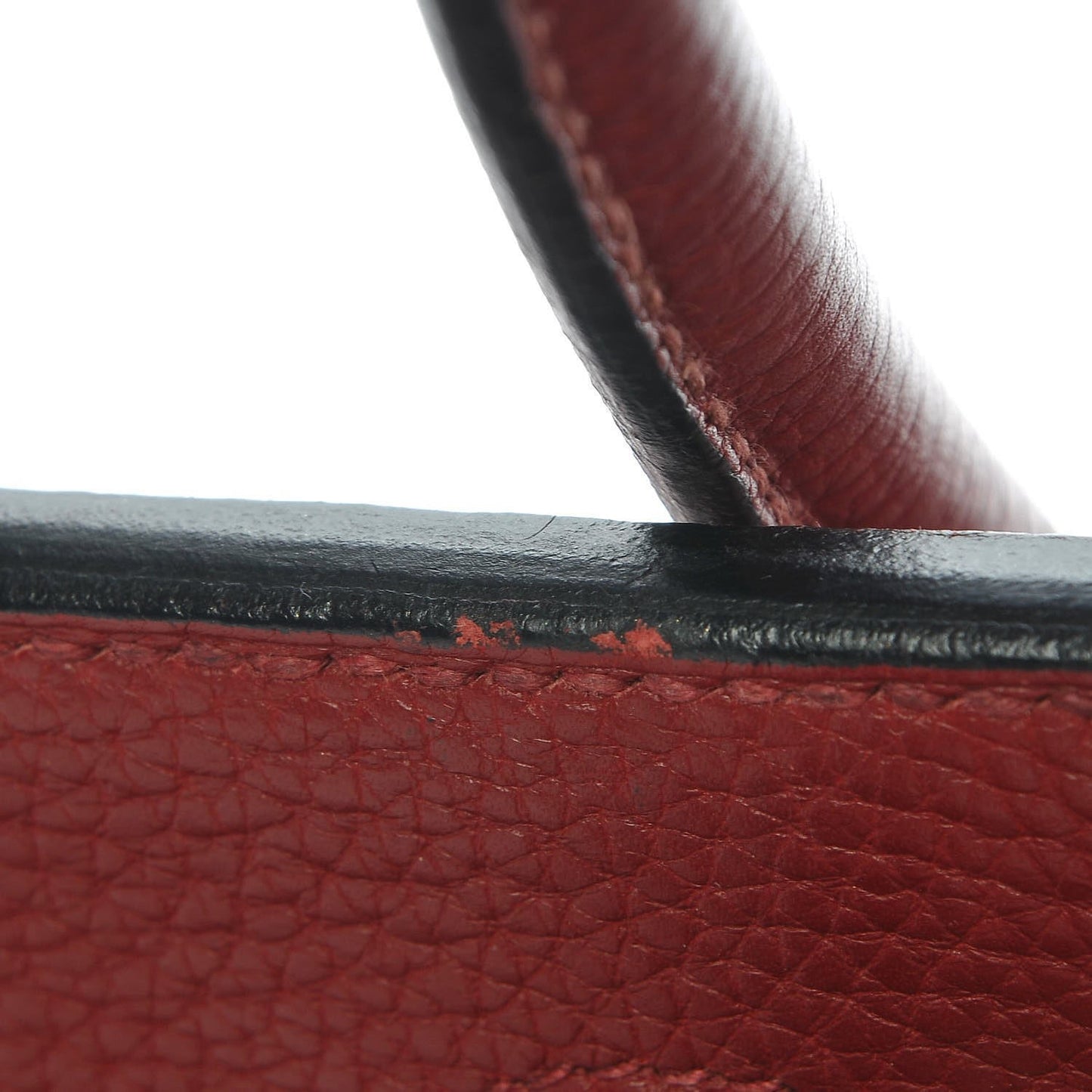 Taurillon Clemence JPG Birkin 42 Rouge H