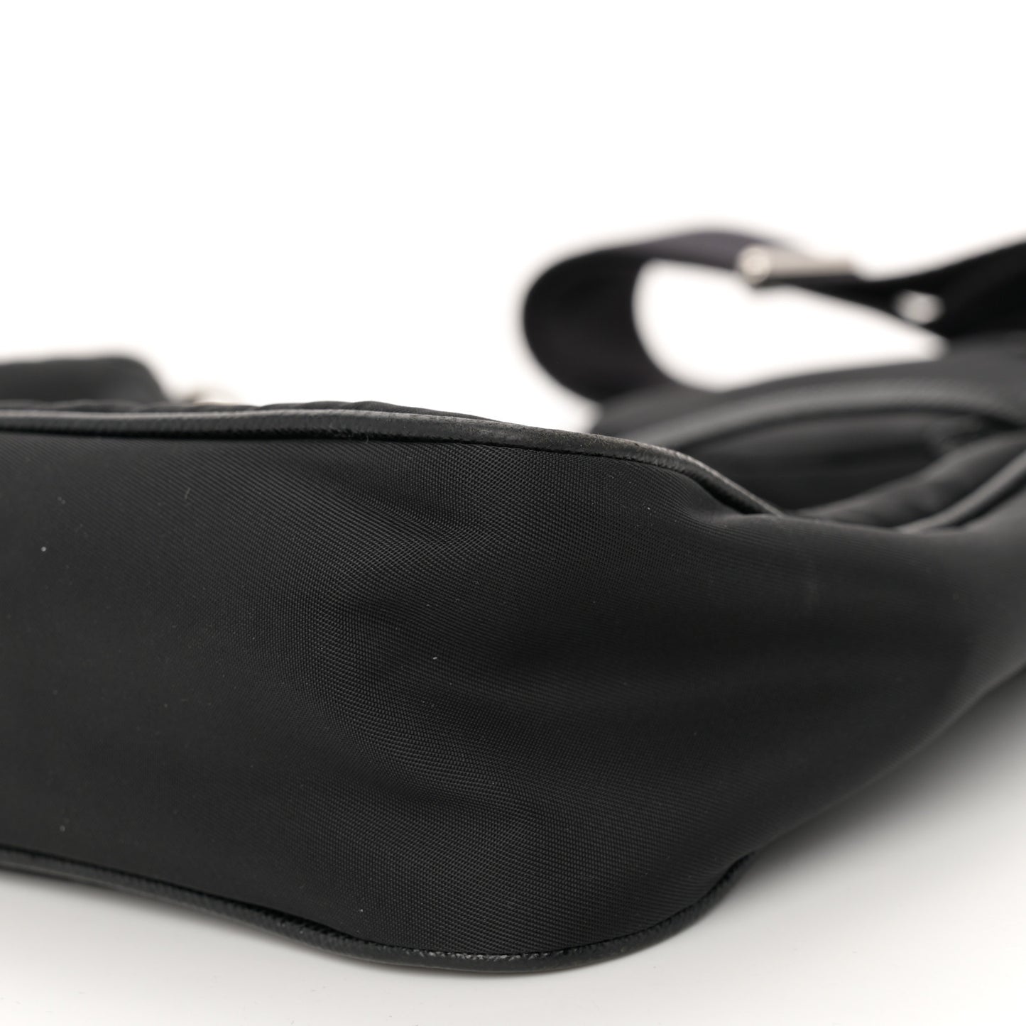 Nylon Re-Edition 2005 Shoulder Bag Black