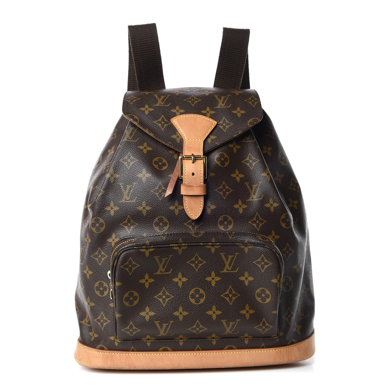 Louis Vuitton Monogram Montsouris GM Backpack 1 of 12