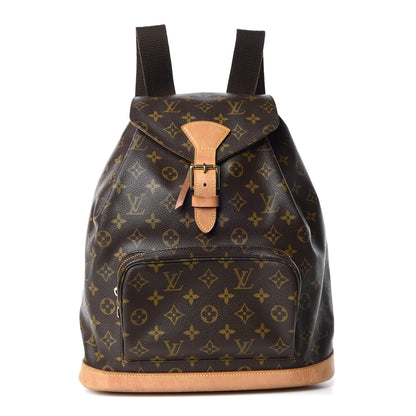 Louis Vuitton Monogram Montsouris GM Backpack 1 of 12