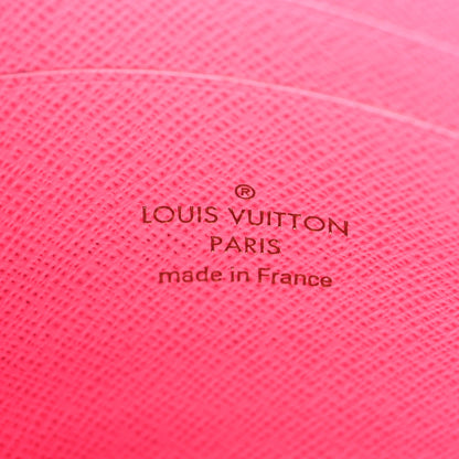 Louis Vuitton Monogram 2019 Christmas Animation Double Zip Pochette 7 of 9