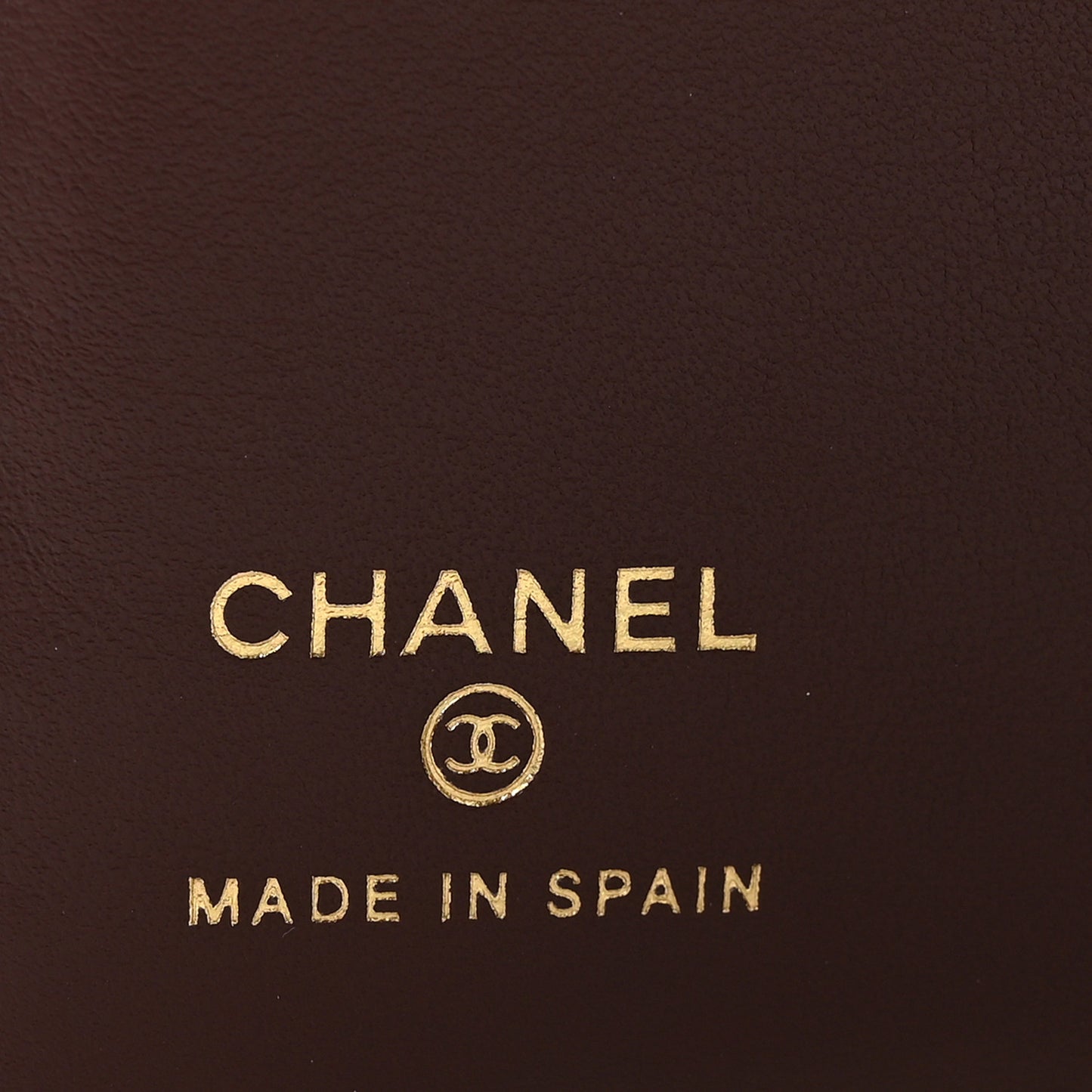 Caviar Quilted Passport Holder Black