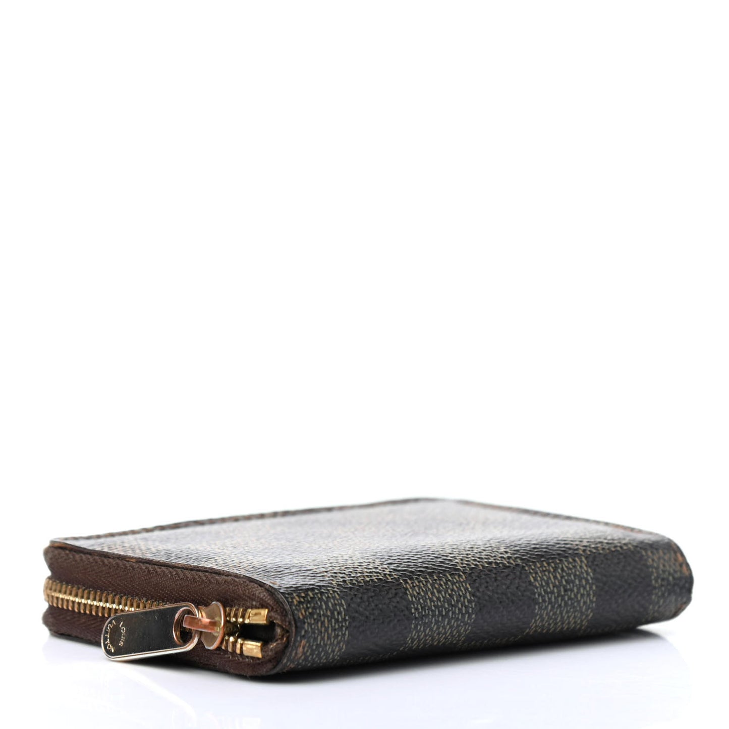 Damier Ebene Zippy Coin Purse