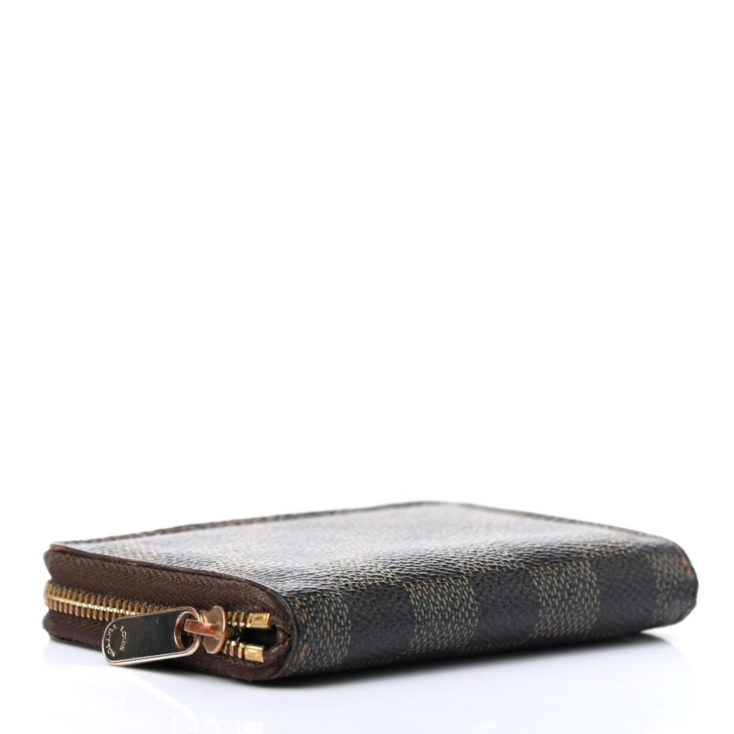 Louis Vuitton Damier Ebene Zippy Coin Purse 3 of 4