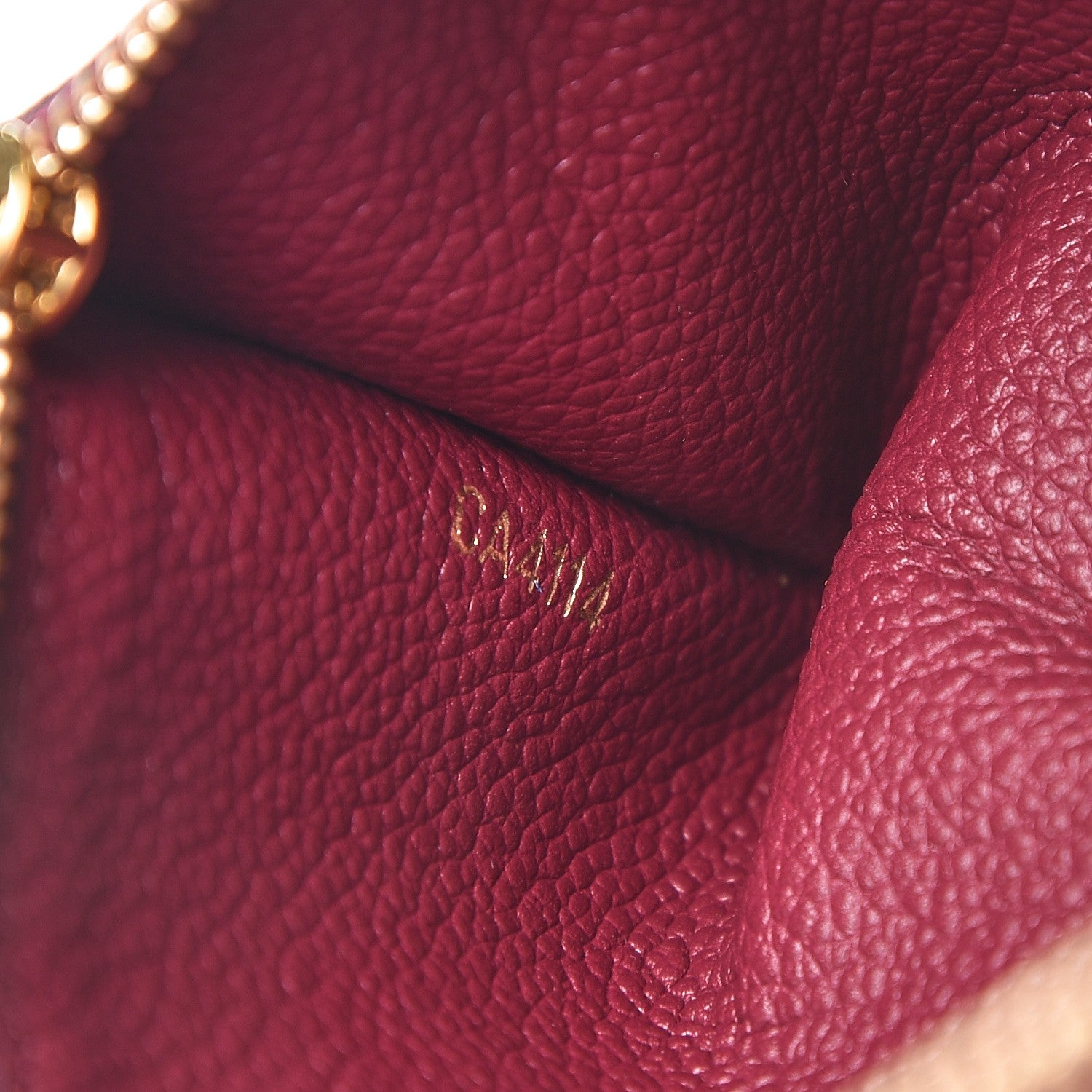 Louis Vuitton Empreinte Curieuse Wallet Zippered Insert Aurore 7 of 7