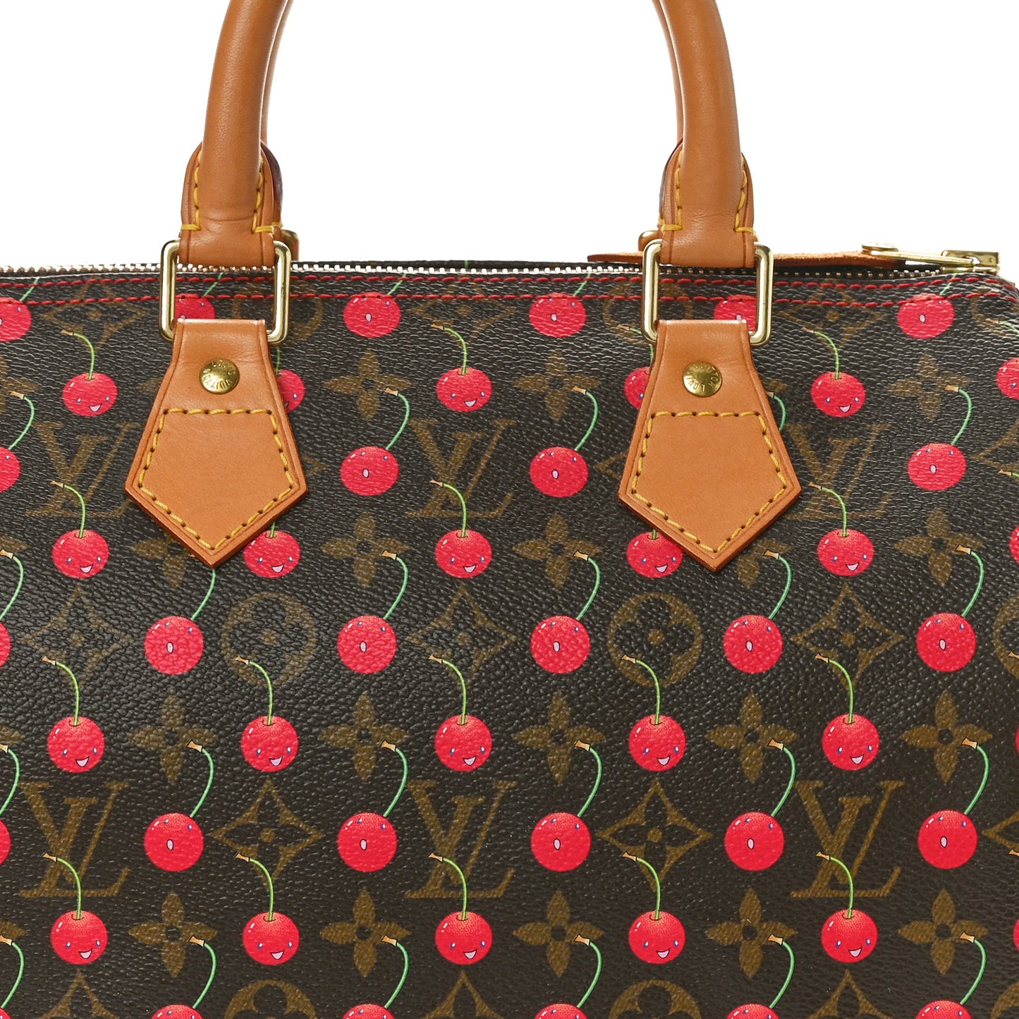 Monogram Cerises Speedy 25