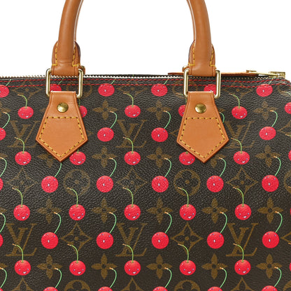 Louis Vuitton Monogram Cerises Speedy 25 8 of 10