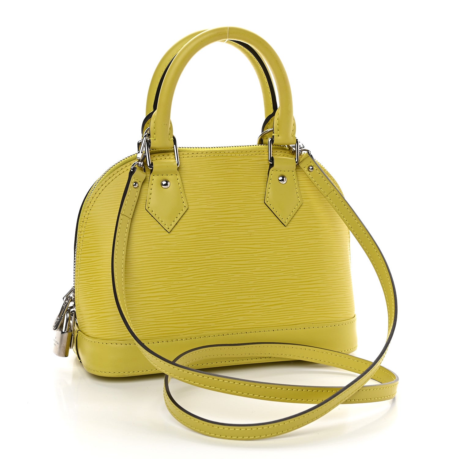 Louis Vuitton Epi Alma BB Pistache 3 of 10