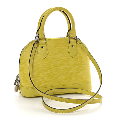 Louis Vuitton Epi Alma BB Pistache 3 of 10