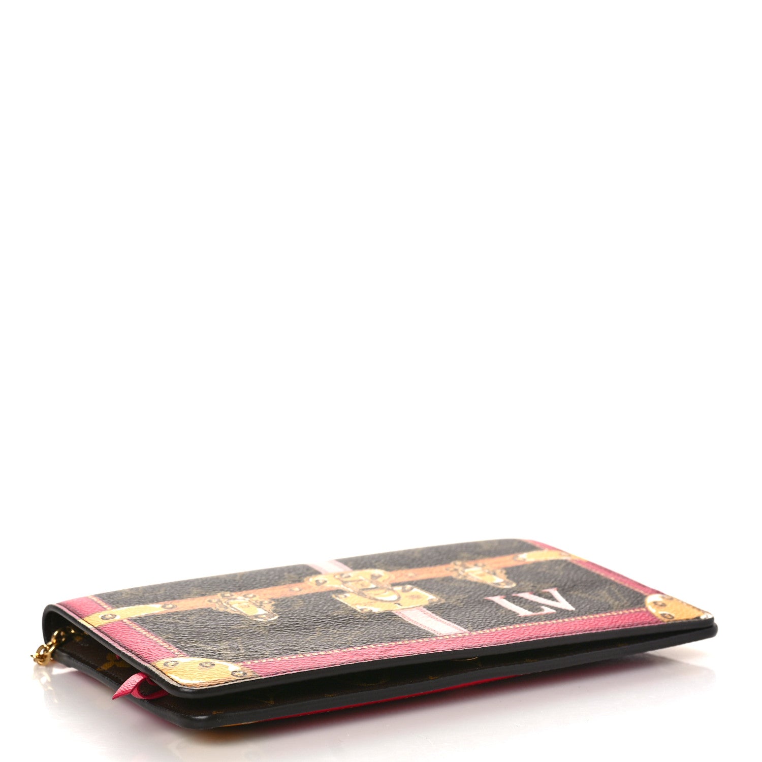 Louis Vuitton Monogram Summer Trunks Pochette Weekend 4 of 9