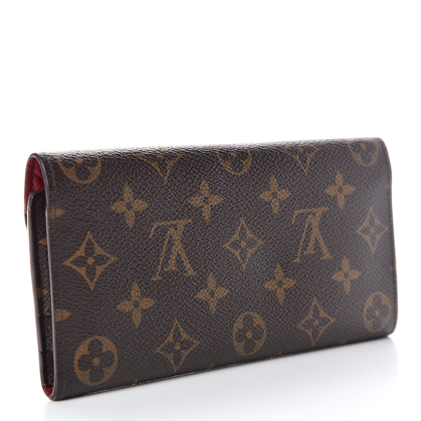 Monogram Josephine Wallet Red