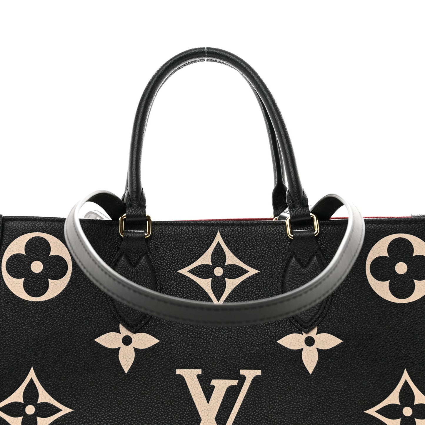 Empreinte Monogram Giant Onthego MM Black Beige