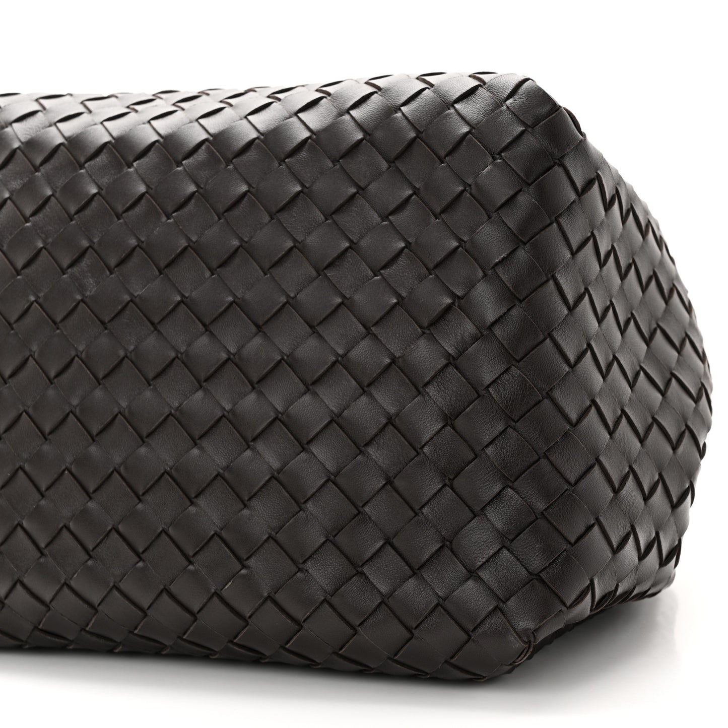 Nappa Intrecciato Large Andiamo Parachute Shoulder Bag Fondant