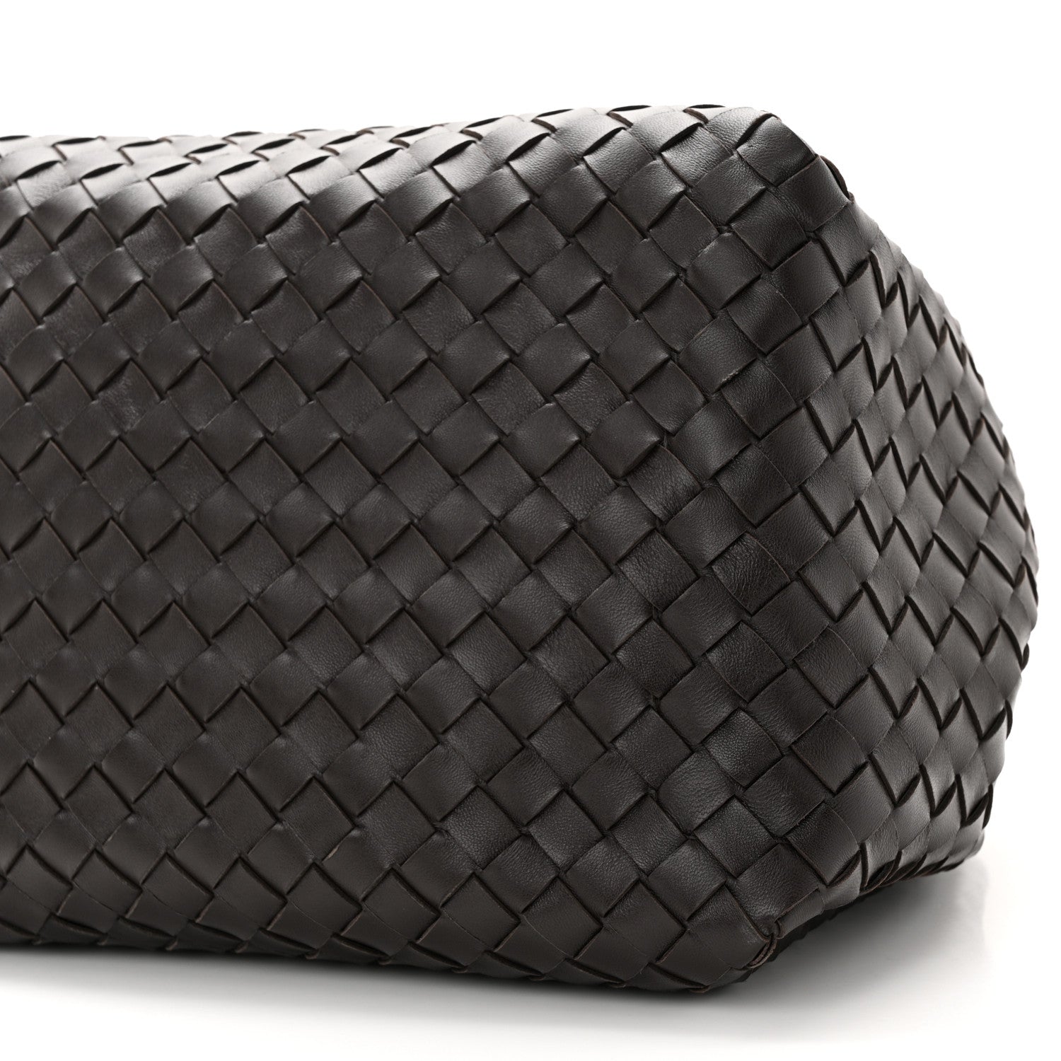 Bottega Veneta Nappa Intrecciato Large Andiamo Parachute Shoulder Bag Fondant 9 of 10