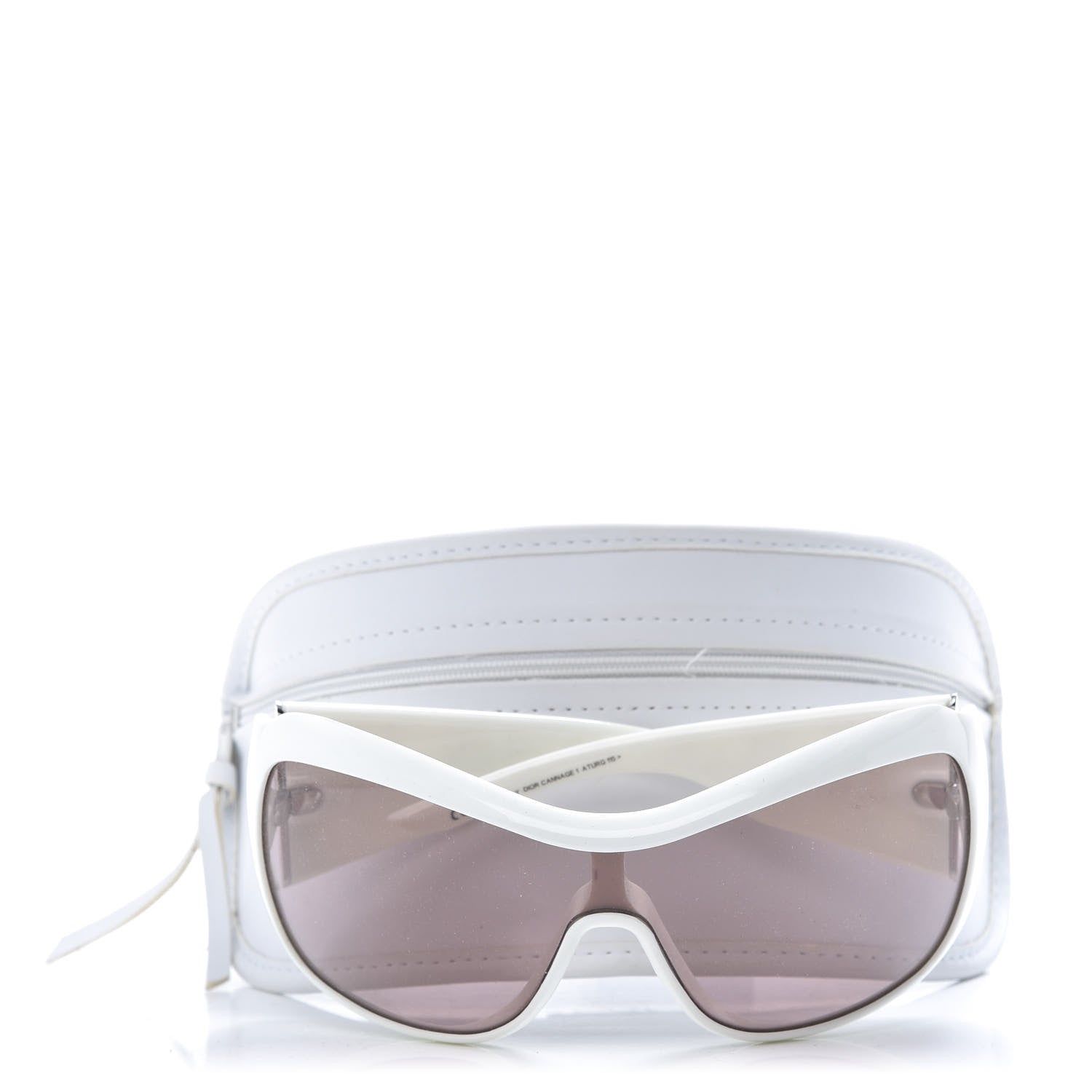 Christian Dior Cananage Sunglasses White Pink 8 of 8