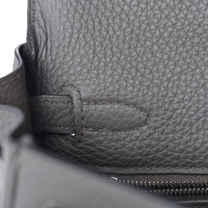 Hermes Togo Kelly Retourne 25 Etain 13 of 36