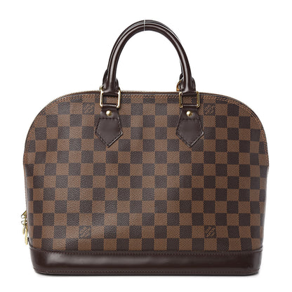 Louis Vuitton Damier Ebene Alma PM 1 of 14