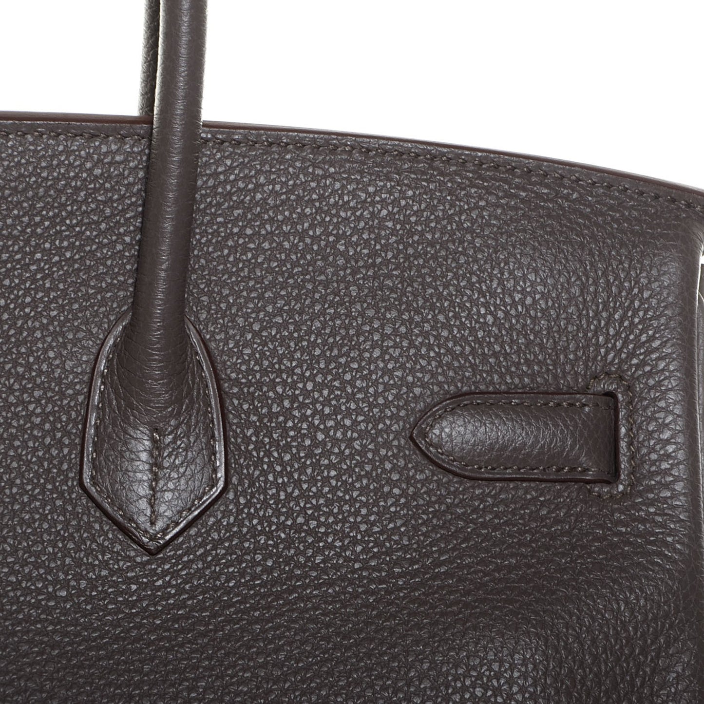 Togo Birkin 35 Etain