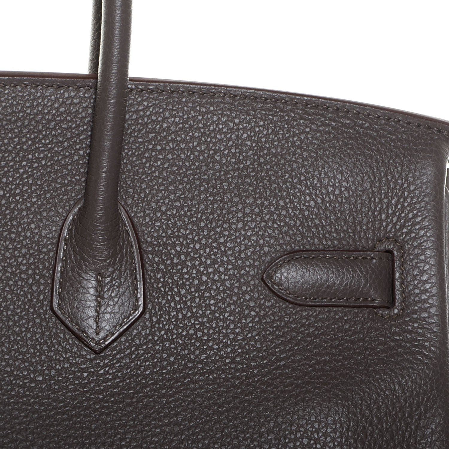 Hermes Togo Birkin 35 Etain 9 of 25
