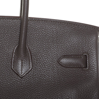Hermes Togo Birkin 35 Etain 9 of 25