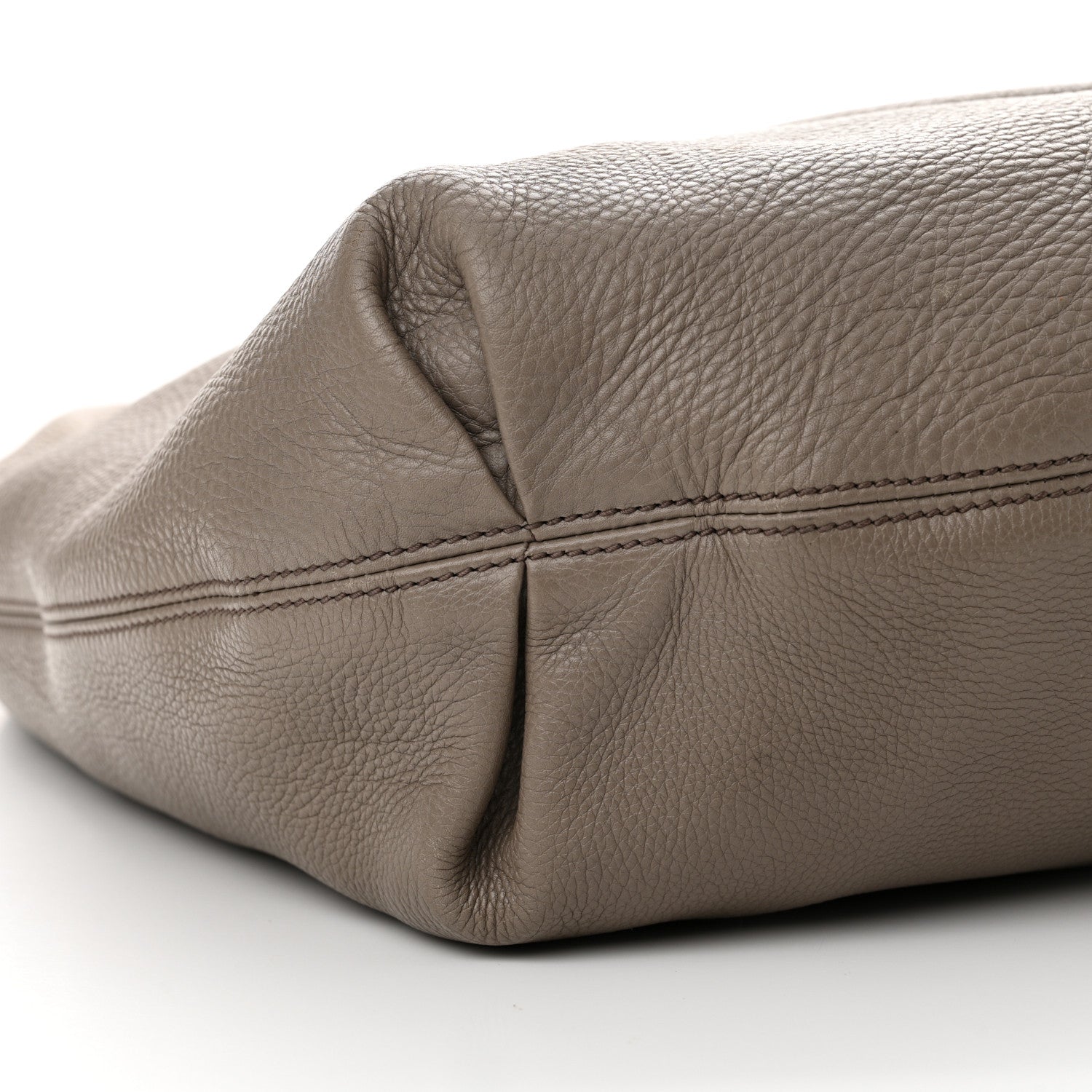 Gucci Pebbled Calfskin Large Soho Hobo New Fango 9 of 14