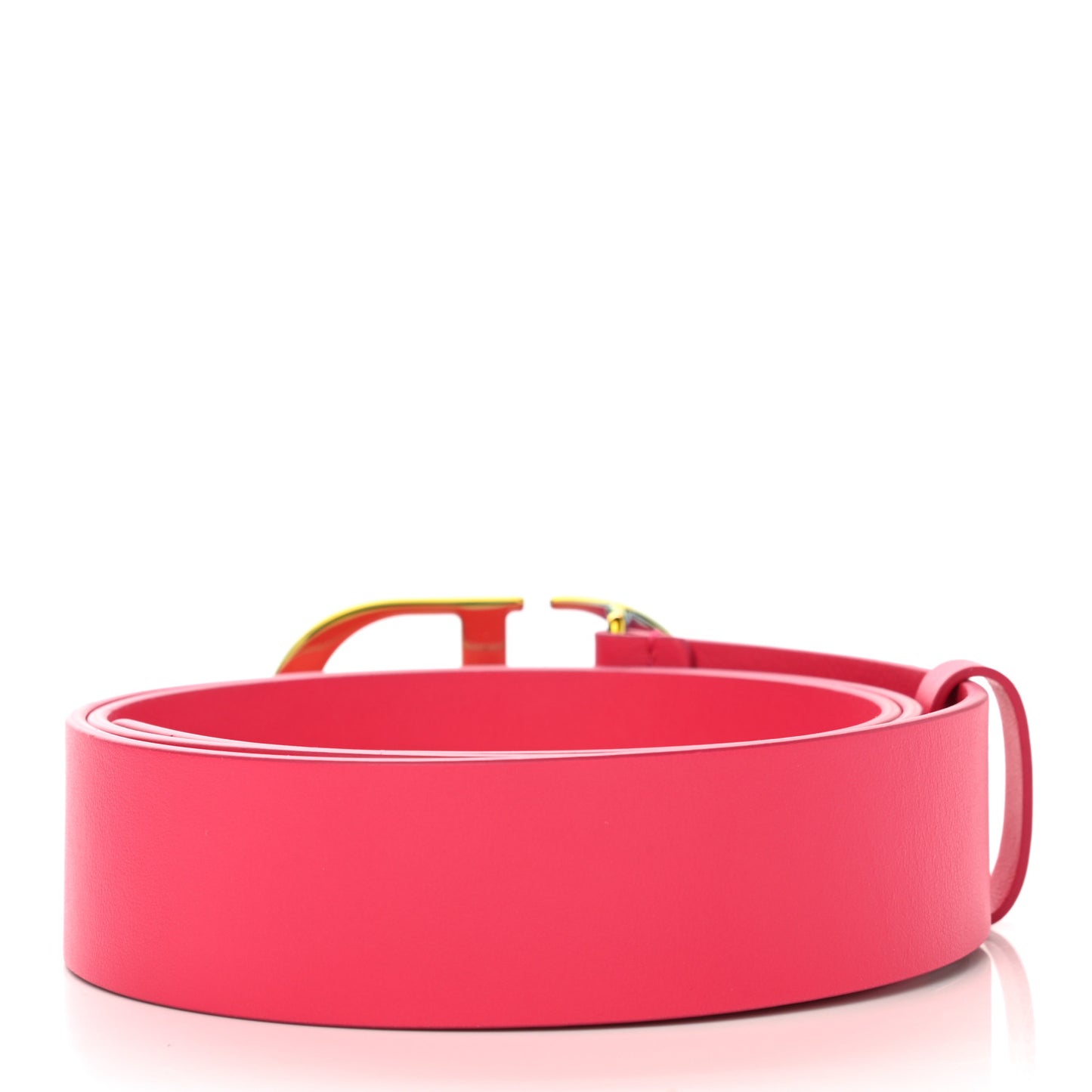 Calfskin 30 Montaigne 35mm Belt 90 Fuchsia