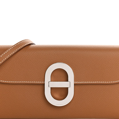 Hermes Epsom Maillon Wallet To Go Gold 8 of 13