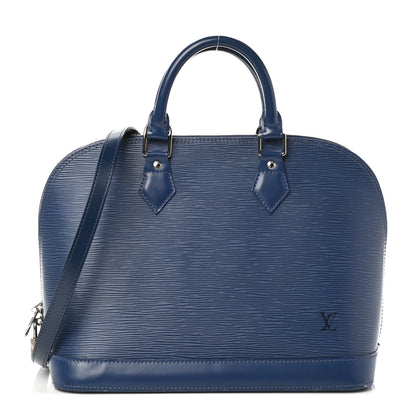 Louis Vuitton Epi Alma PM Myrtille 1 of 9