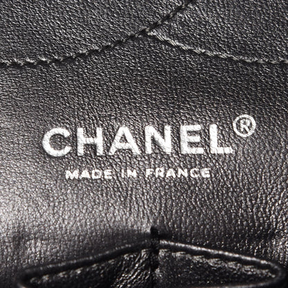 Chanel Metallic Aged Calfskin Quilted 2.55 Reissue 227 Flap Dark Silver 6 of 18