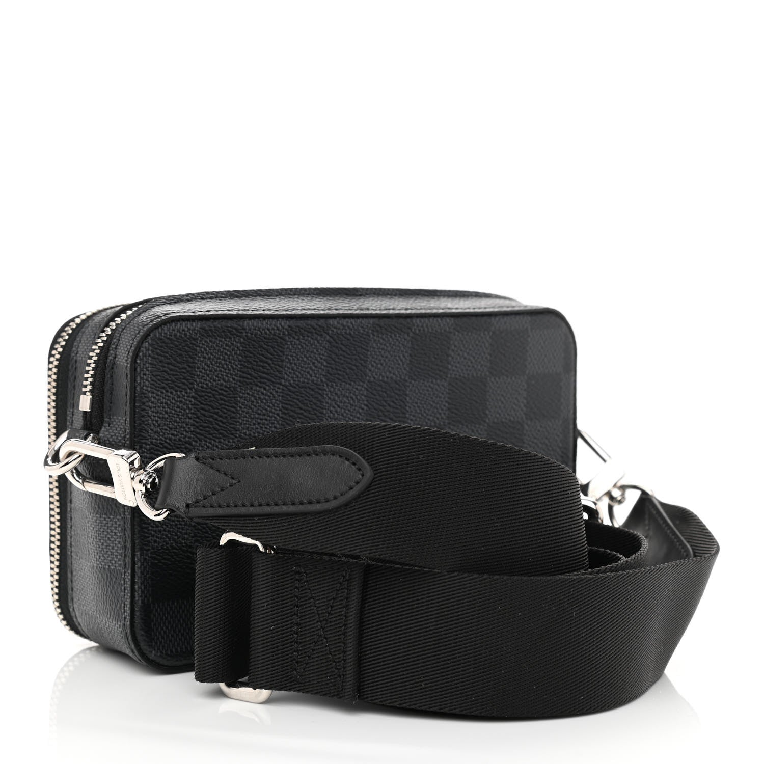 Louis Vuitton Damier Graphite Alpha Wearable Wallet 3 of 8